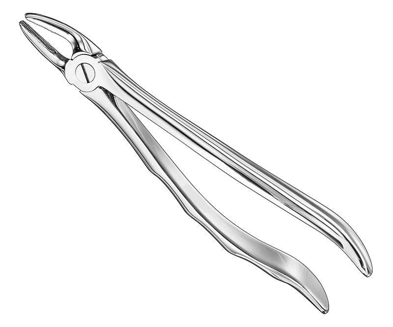 Extracting Forceps Anatomically Shaped Handle Standard