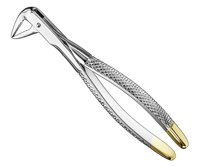 Extracting Forceps, English Pattern Diamantiert