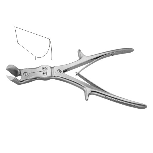 Liston-Key Bone Cutting Forcep