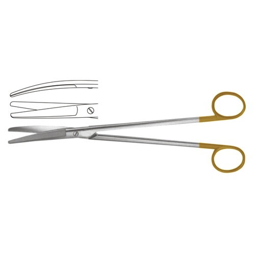 TC Wertheim Gynecological Scissor