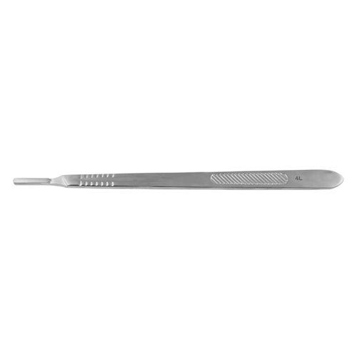 Scalpel Handle No. 4L Solid